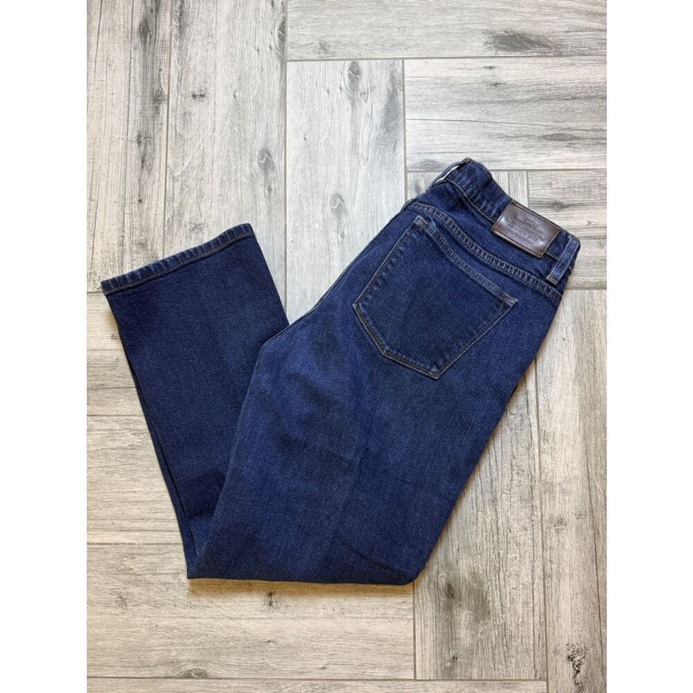 Lauren Ralph Lauren Dark Blue Flare Jeans